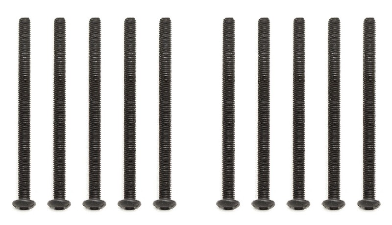 Team Associated M3x45mm Button Head Counter Sunk Screw (10pcs)