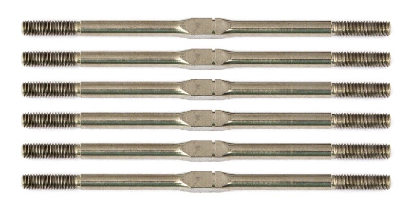 Team Associated ProSC10 FT Titanium Turnbuckle Set