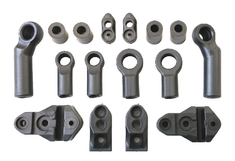 Team Associated Anti-roll Bar Mounts and Steering Rod Ends