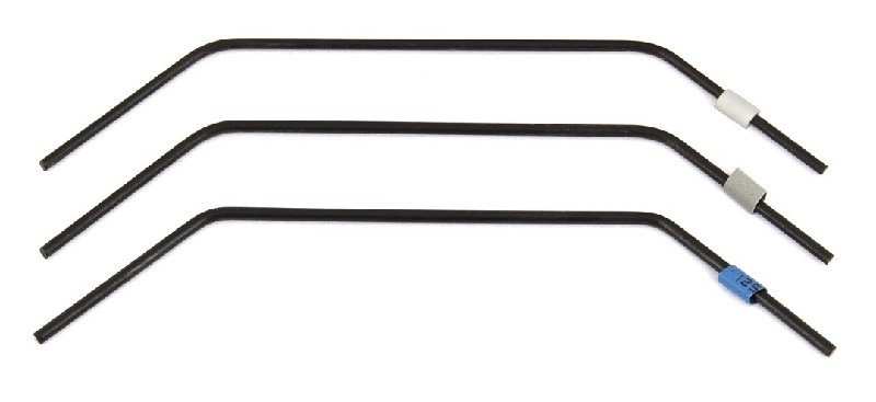Team Associated Front Anti-roll Bar Set