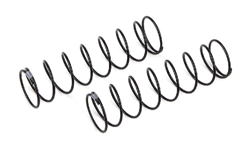 Team Associated 13mm Rear Springs, gray 2.55 lb/in, L72, 8.75T