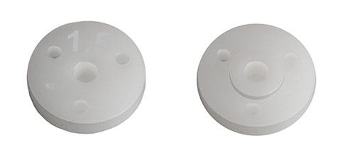 Team Associated FT 13mm Shock Pistons, 2mm, 3x1.7