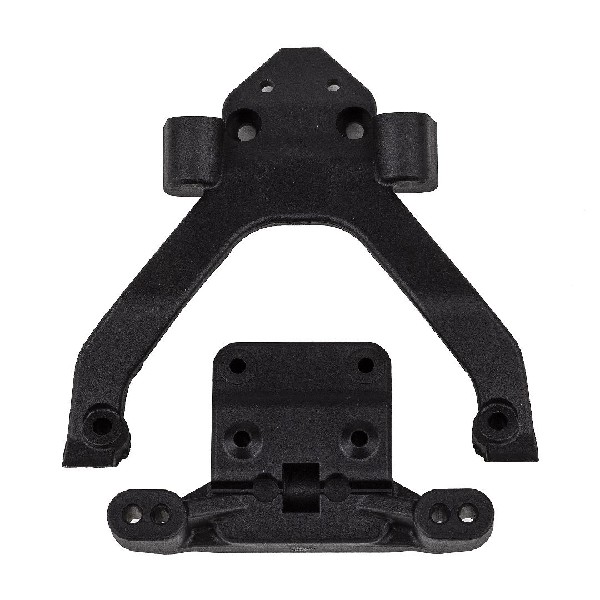 Team Associated RC10B6.4 Front Top Plate and Ballstud Mount