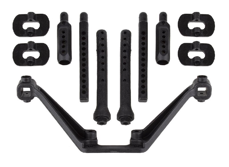 Team Associated DR10M Body Mount Set