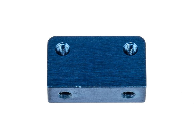 Team Associated DR10M FT Gearbox Mount, aluminum
