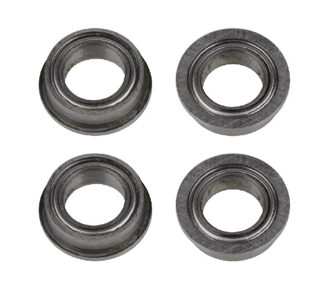 Team Associated Flanged Bearings, 5x8x2.5mm, qty 4