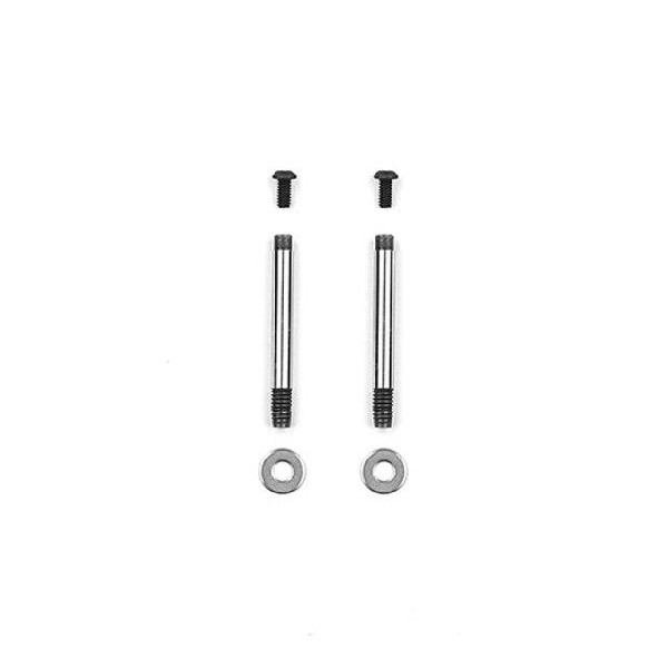Team Associated DC10 Shock Shafts, 3x26mm