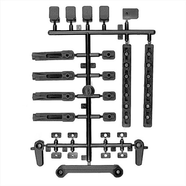 Team Associated DC10 Battery Mount Set