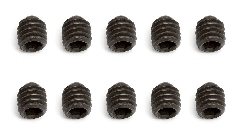 Team Associated M4x4mm Set Screw (10pcs)
