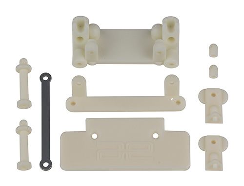 Team Associated Front Bulkhead, Bumper & Body Mounts