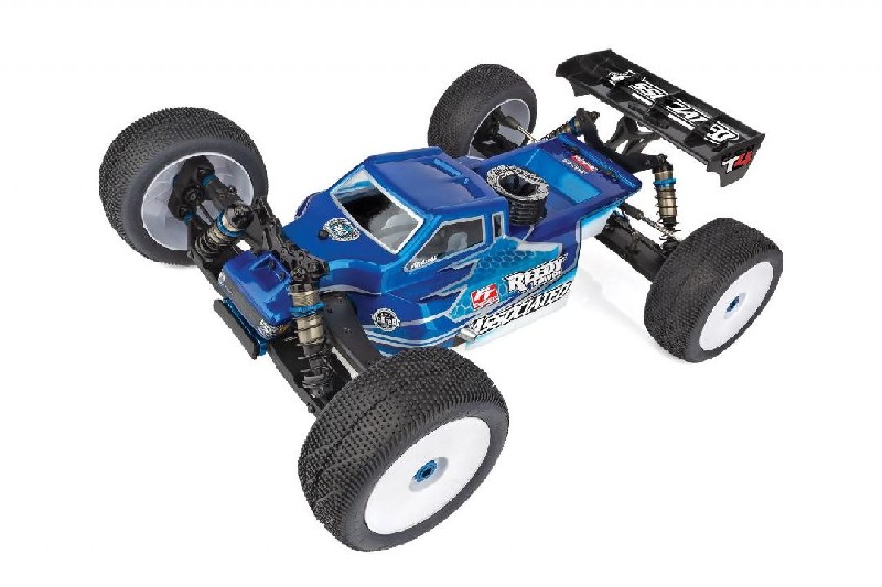 Team Associated 1/8 RC8T4 4wd Team Kit with Gearbox Upgrade