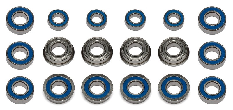 Team Associated RC8B3 Bearing Set