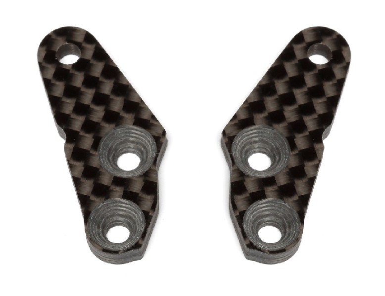 Team Associated FT RC8B3 +2° Steering Block Arm (2)