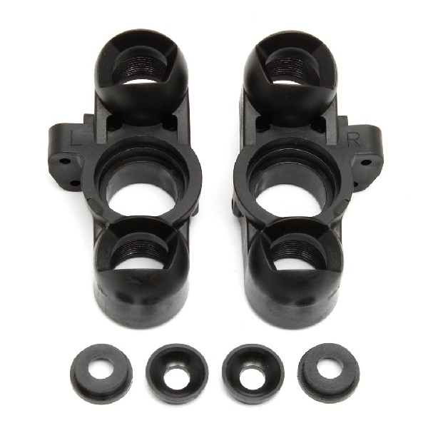 Team Associated RC8B3 Steering Blocks 16 Deg. KPI