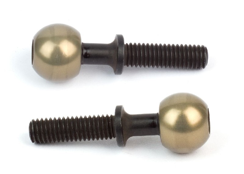 Team Associated FT Pillow Balls, aluminum