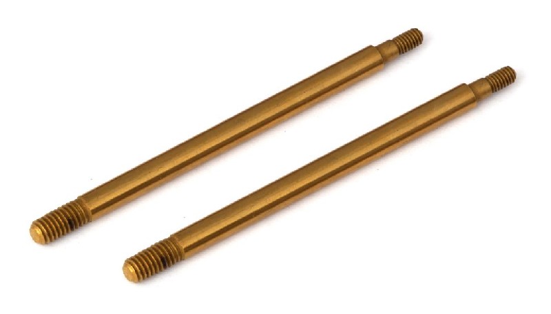 Team Associated RC8T3 Shock Shafts, 33.5 mm