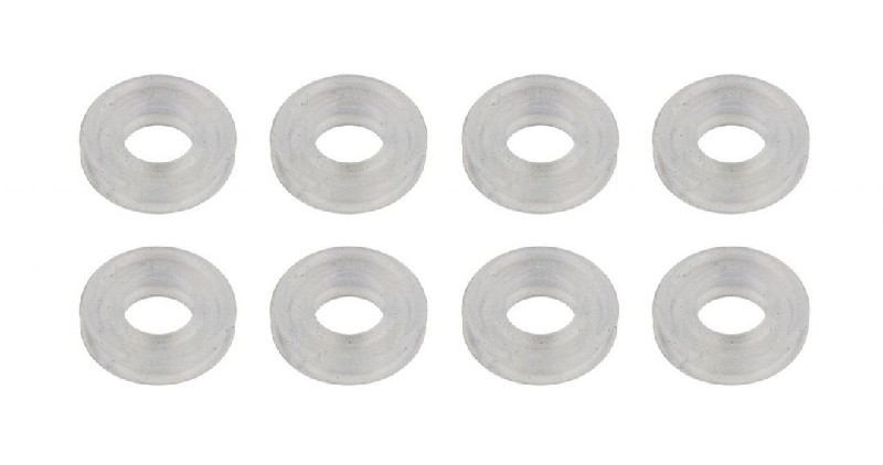 Team Associated FT Low Friction X-Rings, 3.4 x 1.9mm for shocks