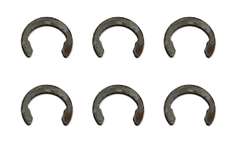 Team Associated C-Clips, 5 mm
