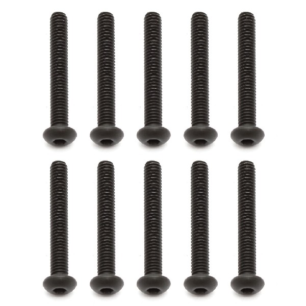Team Associated M2.5x18mm Button Head Counter Sunk Screw (10)