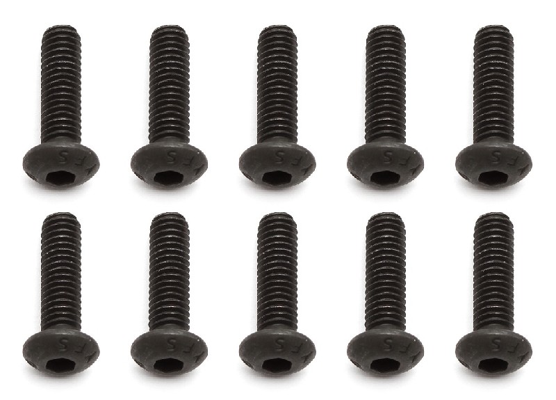 Team Associated M4x14mm Button Head Counter Sunk Screw (10pcs)