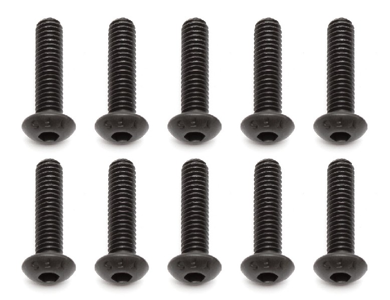 Team Associated M4x16mm Button Head Counter Sunk Screw (10pcs)