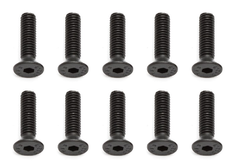 Team Associated M4x16mm Flat Head Counter Sunk Screw (10pcs)