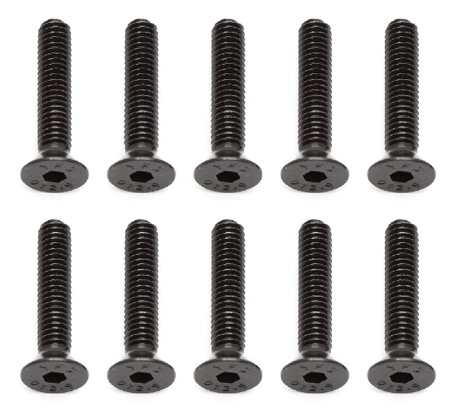 Team Associated M4x20mm Flat Head Counter Sunk Screw (10pcs)