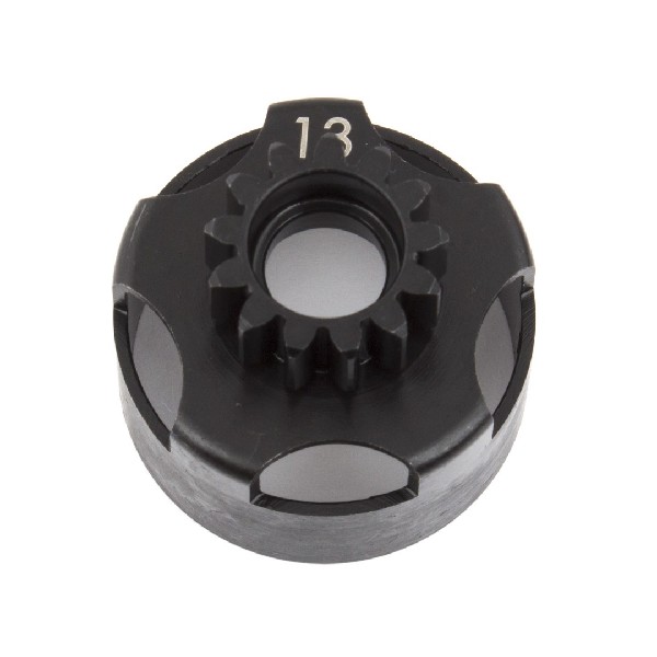 Team Associated Clutch Bell, 13T, vented, 4-shoe