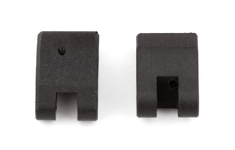 Team Associated Clutch Shoes, composite, hard, 4-shoe