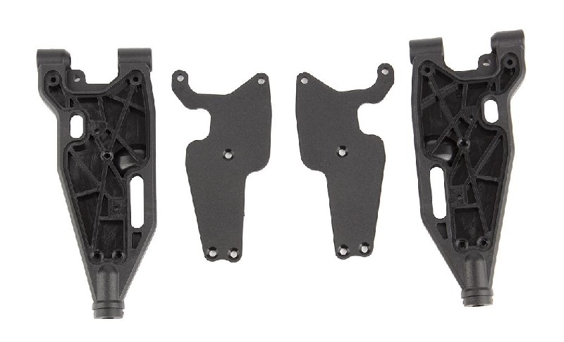 Team Associated RC8T3.2 FT Front Lower Suspension Arms, HD