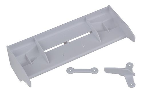 Team Associated RC8B4 Wing, white