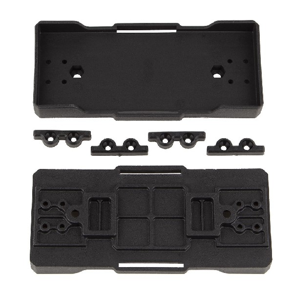 Team Associated RC8B4e Battery Trays