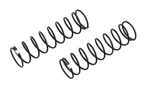 Team Associated 16mm Rear Springs, white 3.75 lb/in, L83