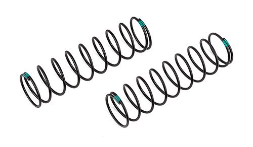 Team Associated 16mm Rear Springs, green 3.60 lb/in, L83