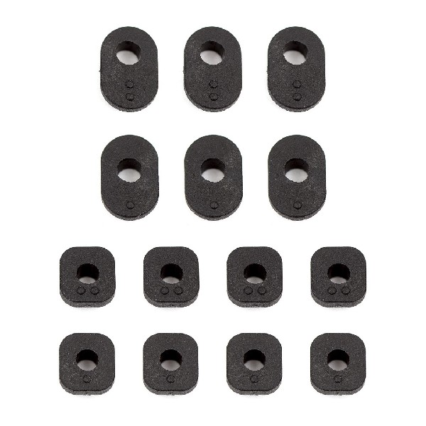 Team Associated RC10F6 Camber and Caster Bushings