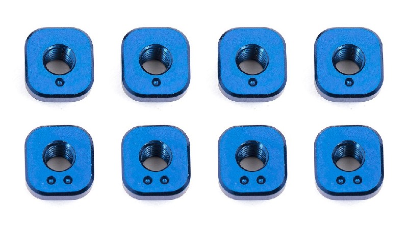 Team Associated RC10F6 Caster Bushings, aluminum