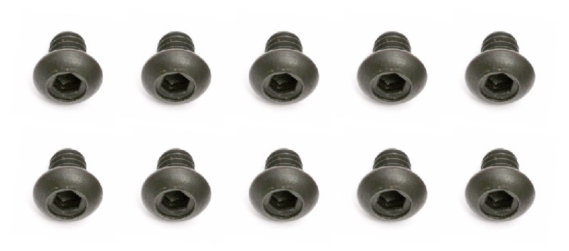Team Associated M2.5x3mm Button Head Counter Sunk Screw (10pcs)