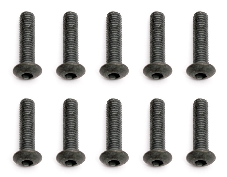 Team Associated M3x12mm Button Head Counter Sunk Screw (10pcs)