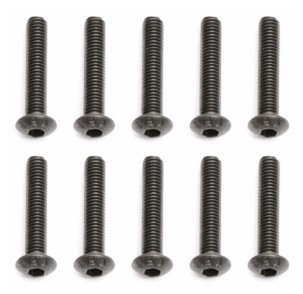 Team Associated M3x16mm Button Head Counter Sunk Screw (10pcs)