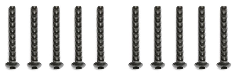 Team Associated M3x24mm Button Head Counter Sunk Screw (10pcs)