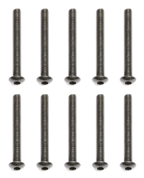 Team Associated M3x26mm Button Head Counter Sunk Screw (10pcs)