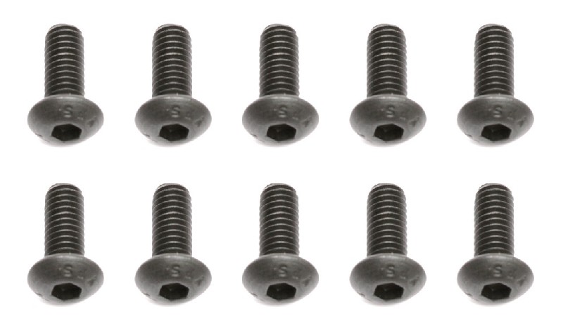 Team Associated M4x10mm Button Head Counter Sunk Screw (10pcs)