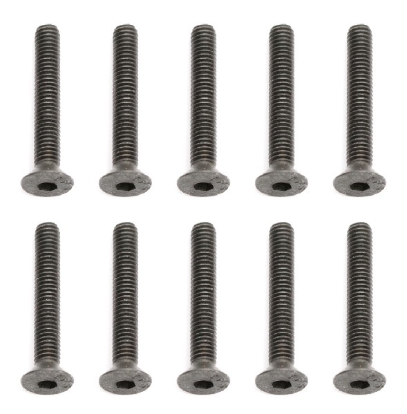 Team Associated M3x20mm Flat Head Counter Sunk Screw (10pcs)
