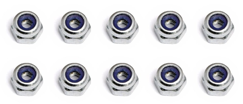 Team Associated Locknuts, Shock Piston