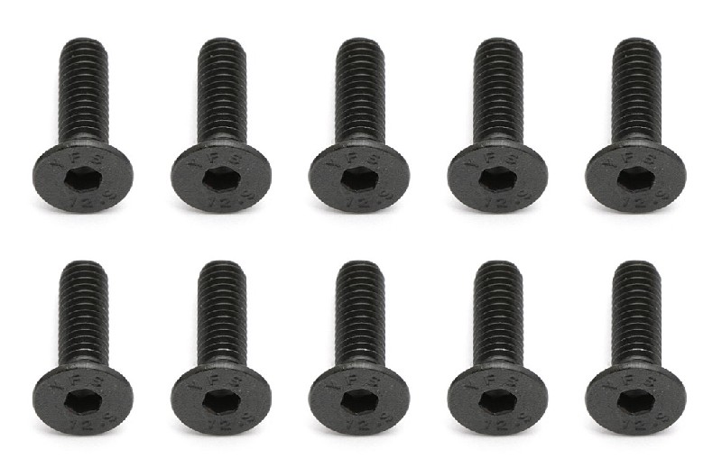 Team Associated M4x14mm Flat Head Counter Sunk Screw (10pcs)