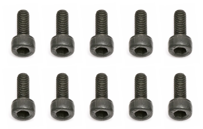 Team Associated M3x8mm Socket Head Cap Screw (10pcs)