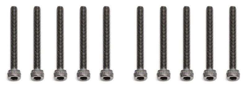 Team Associated M3x28mm Socket Head Cap Screw (10pcs)