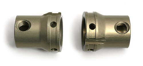 Team Associated FT Aluminum Gearbox Input Cup (2) (RC8)