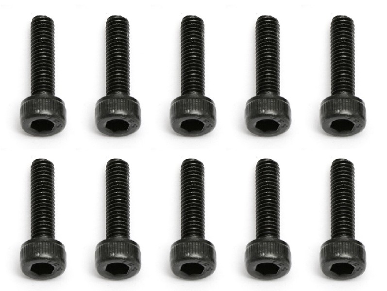 Team Associated M3x12mm Socket Head Cap Screw (10pcs)
