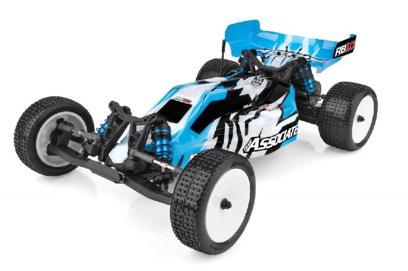 Team Associated 1/10 RB10 2wd RTR - Blue